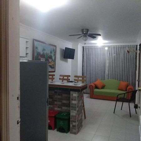 Acogedor Apartamento A 15 Metros Del Mar Santa Marta  Exterior foto